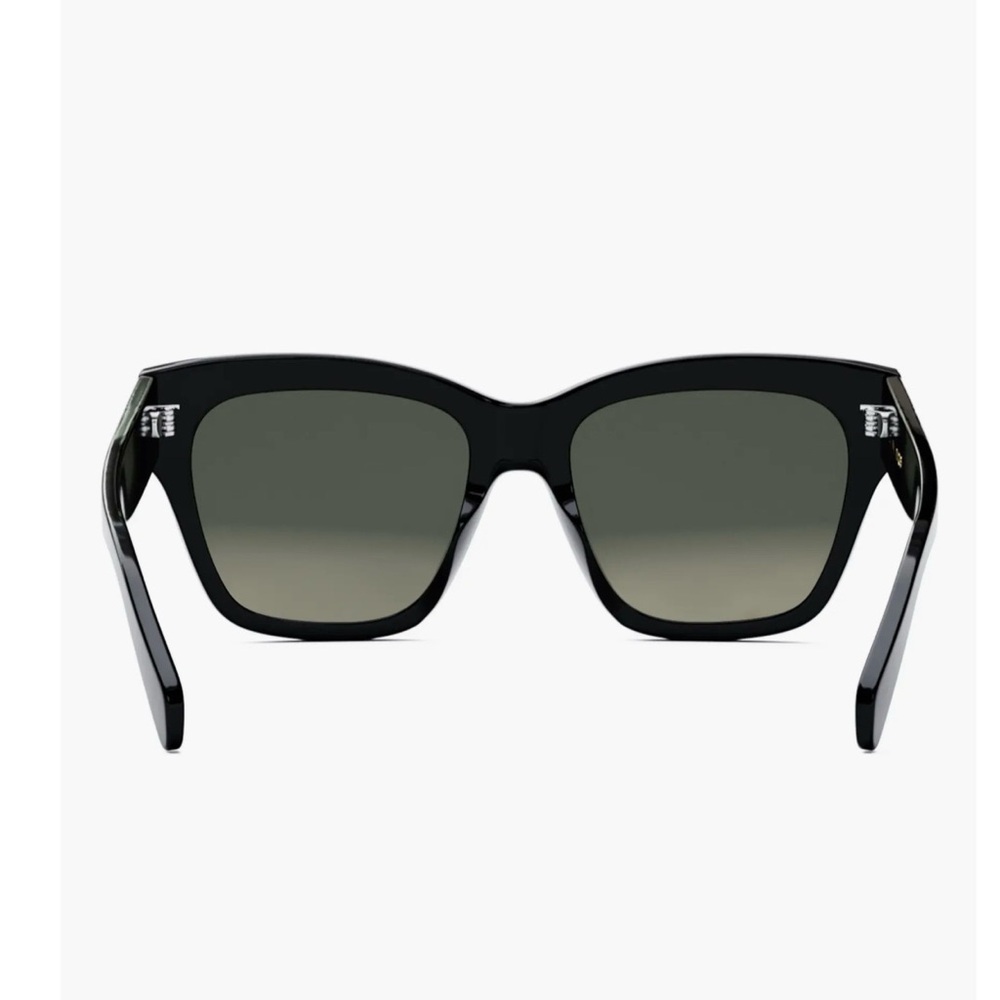 Celine Black Triomphe 55mm Sunglasses - Picture 3 of 13